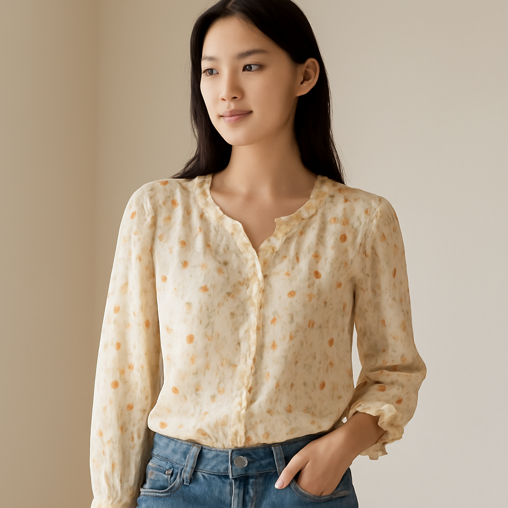 여성봄블라우스 대표 이미지